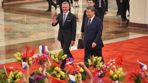 Čínsky prezident Si Ťin-pching by mohol navštíviť Slovensko. Pellegrini ho oficiálne pozval