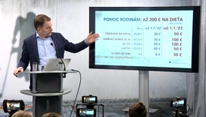 Matovič verí, že inflačnú pomoc v parlamente schvália už tento týždeň aj bez podpory SaS