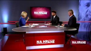 Chudoba, hypotéky, ale aj možní koaliční partneri. Ostrá debata Šimečku a Pellegriniho