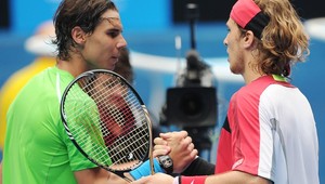 Nadal v Halle vyučoval aj chválil Lacka