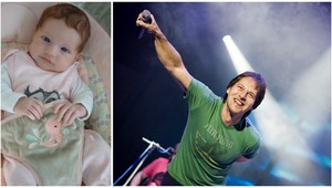 TAKTO spieva Haberova rozkošná päťmesačná vnučka