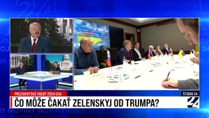 Štúdio 24: Čo môže čakať Zelenskyj od Trumpa?