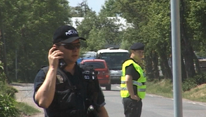 Mestským kúpaliskom v Žatci sa ozývali výstrely, na mieste zasahovalo niekoľko policajných hliadok