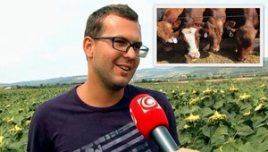 Braňa počítače nebavia, zmysel života našiel na farme
