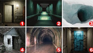 Do ktorého vchodu by ste sa báli vstúpiť? Rýchly test o vás prezradí zaujímavé veci