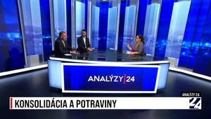 Analýzy 24: Konsolidácia a potraviny