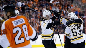 Chára a Meszároš skórovali. Lecavalier dal už 401 gólov