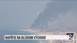 Štúdio 24: Napätie na blízkom východe