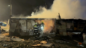 Vo Veľkom Šariši po požiari postavia nové unimobunky