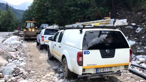 Pracovali celé dni aj počas víkendu, aby odstránili škody, ktoré napáchala povodeň. Majú dobré správy