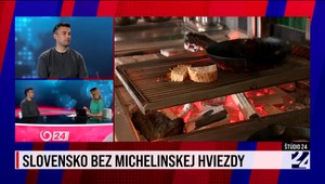 Štúdio 24 o michelinských hviezdach