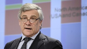 Predsedom Európskeho parlamentu sa stal Antonio Tajani