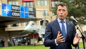 Rusko na Ukrajinu útočí, myslí si Rasmussen