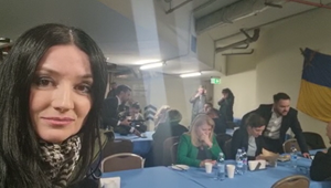 VIDEO: S Čaputovou a Pavlom bola v kryte aj reportérka TV JOJ Katarína Kleknerová