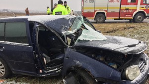 NEVYDÁVAŤ - Vážna nehoda v Smižanoch. Šofér pred jazdou pil