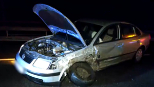 Nevedel, že jazdí v protismere a spôsobil dopravnú nehodu