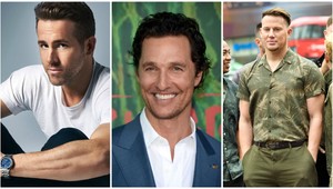 Týchto 20 fešákov je považovaných za najsexi na svete! Nájdete tam svojho obľúbenca?