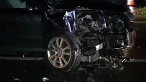 Dráma pri Rožňave: Pravdepodobná nepozornosť vodiča spustila hromadnú nehodu