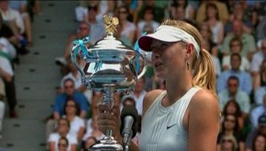 Šarapovová víťazkou Australian Open v Melbourne