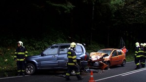 Vážna nehoda na Donovaloch: Mladá žena dostala šmyk, v aute sedeli aj deti