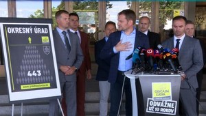 OĽaNO predstavilo 70 kandidátov na prednostov okresných úradov. Ľudia môžu ich prešľapy do piatku nahlásiť