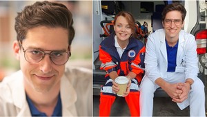 Dávid Uzsák odhalil, čo ho trápilo pri nakrúcaní Nemocnice: Táto vec mu nedala spávať!