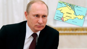 Pred rokom som nariadil anexiu Krymu, priznal Putin v dokumente