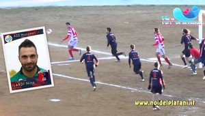 Zázrak zo Sicílie! Štyri super zákroky brankára za pár sekúnd!