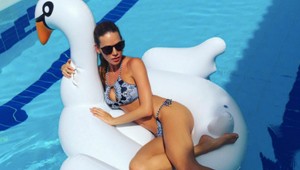 VIDEO: Trapas Verešovej v bazéne!