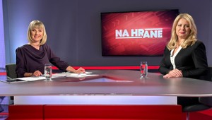 Na hrane s prezidentkou Čaputovou: Nevkus vrcholnej politiky sa prelieva do spoločnosti a škodí jej to