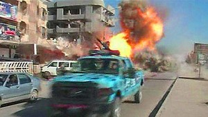 AUTENTICKÉ VIDEO: Krvavý masaker v Iraku zachytený na kamere