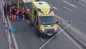 Nové skutočnosti o žene, ktorá vyskočila z balkóna: Všetko videl jej partner