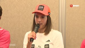 Formu ladila s francúzskymi mužmi v Argentíne: Sústredenie sa Vlhovej páčilo