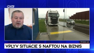 Štúdio 24: Vplyv situácie s naftou na biznis