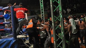 Šialená hromadná bitka na boxe vyvolala diplomatický spor!