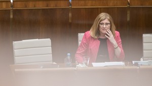 ONLINE: Opozícia chcela vysloviť nedôveru Matečnej za machinácie pri agrodotáciách, nepochodila