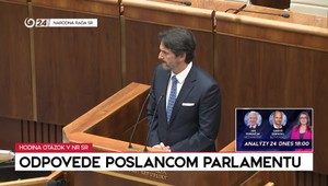 Hodina otázok v NR SR: Odpovede poslancom parlamentu
