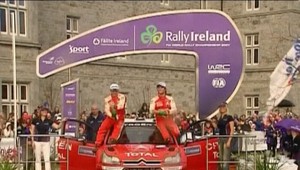 Loeb víťazom Rely Írska a má na dosah titul