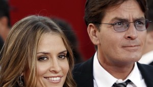 Sheenova žena je v nemocnici