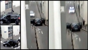 Atentátnici strieľali, polícia ustupovala, ukazuje najnovšie video