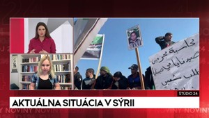 Štúdio 24: Aktuálna situácia v Sýrii