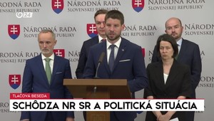 Tlačová beseda strany PS: Schôdza NR SR a politická situácia