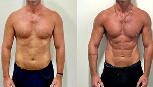 Klobúk dole! TAKTO neuveriteľne sa známy herec vysekal za osem mesiacov!