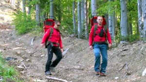 V Poloninách zachraňovali belgickú turistku