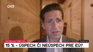 Štúdio 24: 15% - úspech či neúspech pre EÚ?
