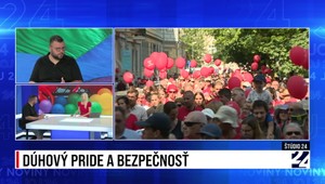 Štúdio 24: Dúhový Pride a Bezpečnosť