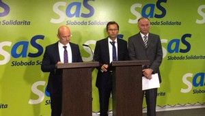 Tlačová konferencia: Reakcia SaS na brífing ministra Plavčana