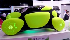 Autá budúcnosti. Celé z gumy a plastov