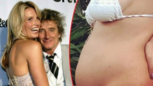 Sedemdesiatnik Rod Stewart. Ďalšie dieťa na ceste?