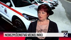 Záchranárka Táňa Bulíková o nástrahách veľkonočného hodovania
